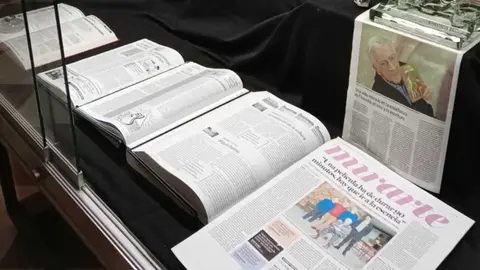 Microexposici&oacute;n en Tudela a Alfredo Verdoy