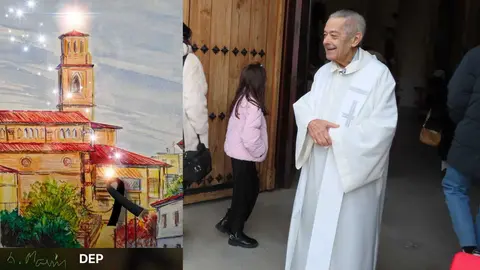 Fallecimiento de Isidro S&aacute;nchez, p&aacute;rroco de Murchante