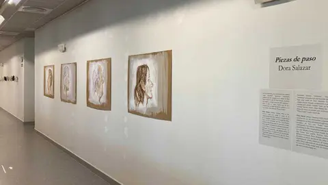 Exposici&oacute;n de Dora Salazar en UPNA Tudela