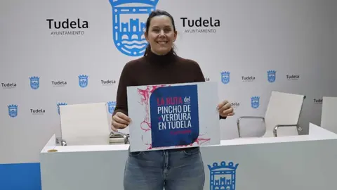 Pincho de la verdura Tudela