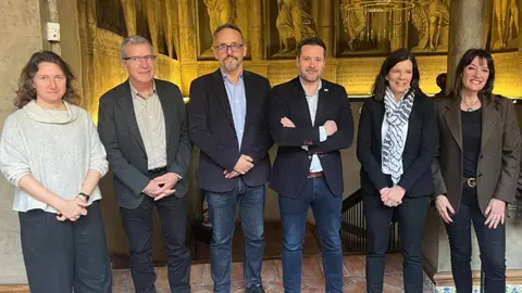 El alcalde participa en el IV Simposio sobre Ciudades Medias y Peque&ntilde;as Espa&ntilde;olas organizado por la UNED