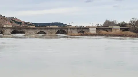 R&iacute;o Ebro en Tudela