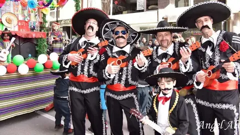 Ganadores Carnaval 2026. Mejor Disfraz Colectivo (+30 personas)