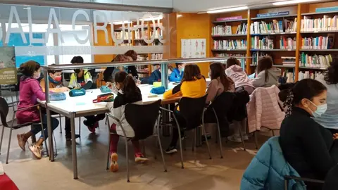 Biblioteca de Ablitas.