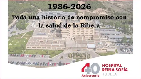 El Hospital Reina Sof&iacute;a de Tudela cumple 40 a&ntilde;os