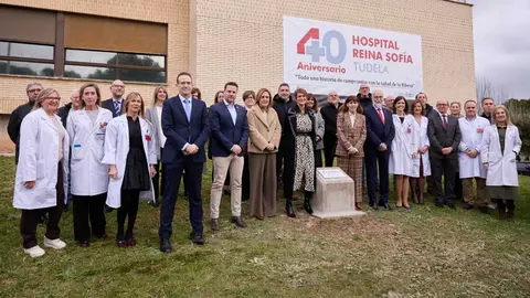 El Reina Sof&iacute;a celebra 40 a&ntilde;os como hospital comarcal