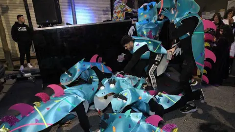 Camaleones. Carnaval Fontellas 2026