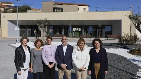 Inauguraci&oacute;n oficial del Centro de D&iacute;a de Murchante