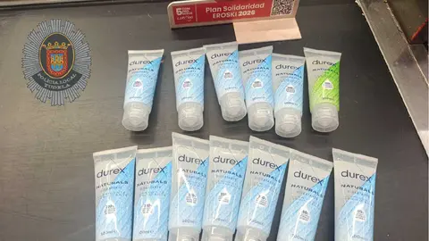 Delito leve hurto lubricantes