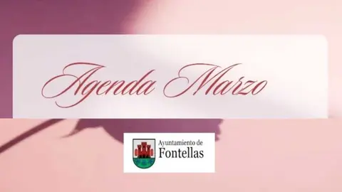 Agenda de marzo 2026 en Fontellas