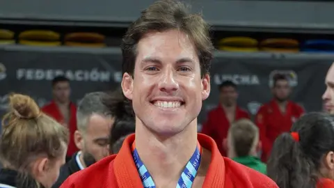 Alberto P&eacute;rez Sarnago, bronce nacional en jiu-jitsu