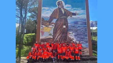 Dispositivo de Crus Roja en las Javieradas