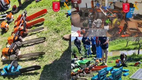 Investigado un n&uacute;cleo familiar autor de nueve robos con fuerza en diferentes fincas de recreo