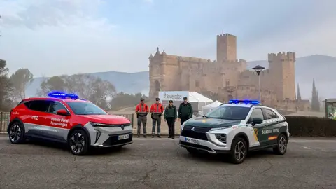 Polic&iacute;a Foral y de Guardia Civil de Navarra en las Javieradas 2026