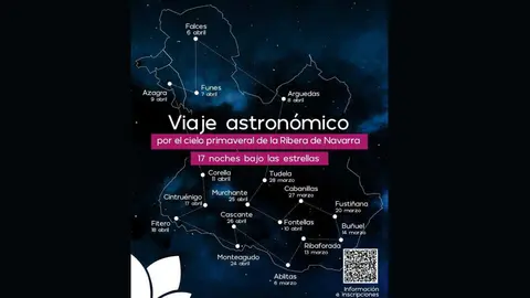 Viaje astron&oacute;mico por la Ribera 2026
