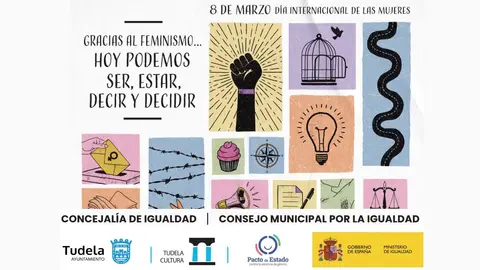 Programaci&oacute;n 8M en Tudela 2026