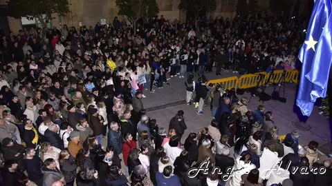 concentraci&oacute;n en Cintu&eacute;nigo por Sara Jim&eacute;nez