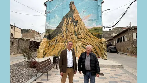 Arguedas apuesta por el arte urbano en sus calles