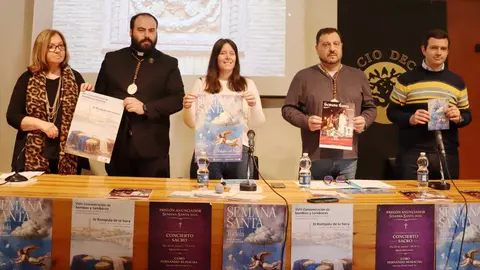 Tudela presenta la Semana Santa 2026