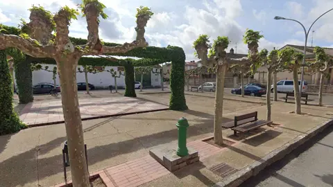 Parque de Castej&oacute;n. Foto Google Maps