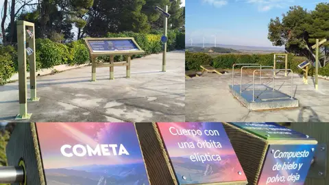 Mirador astron&oacute;mico de Cascante