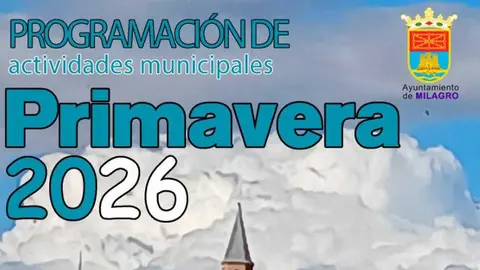 Programaci&oacute;n de primavera 2026 en Milagro