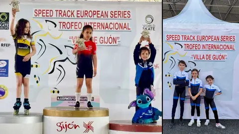 El patinaje de Tudela se hace notar en Europa