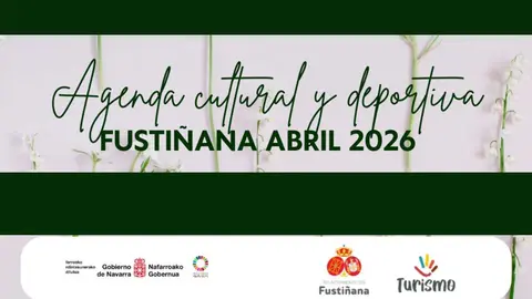 Agenda de abril 2026 en Fusti&ntilde;ana
