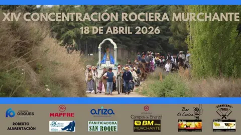 Concentraci&oacute;n rociera de Murchante 2026