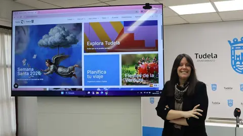 Presentaci&oacute;n de la nueva web de turismo de Tudela