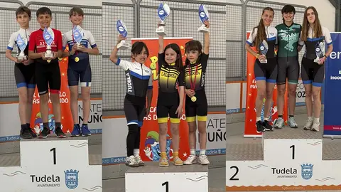 Ganadores en el III Trofeo de Patinaje de Velocidad de Tudela 2026