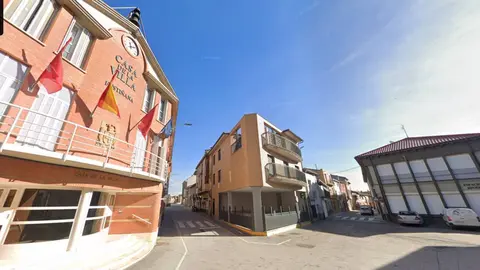 Calles de Fusti&ntilde;ana. Foto Google Maps