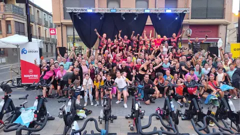 IV Marat&oacute;n Ciclo Indoor villa de Murchante