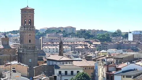 Casco hist&oacute;rico de Tudela. Foto. Ayto. Tudela