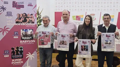 Presentaci&oacute;n del festival 'Al Fresco' 2026 en Fitero