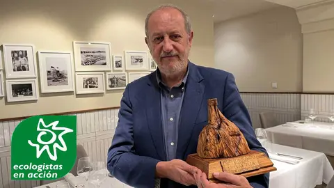 Ecologistas en Acci&oacute;n de Navarra entreg&oacute; el Premio de Medio Ambiente 2026 al Dr. Nicol&aacute;s Olea