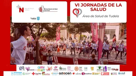 VI Jornadas de Salud de Tudela 2026