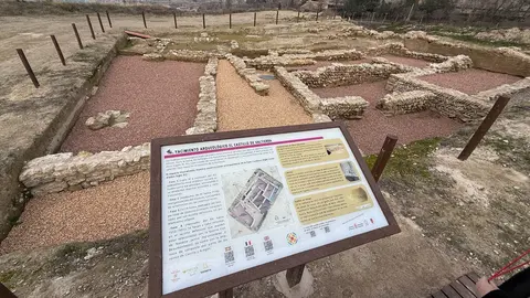 Restos del Castillo de Valtierra.