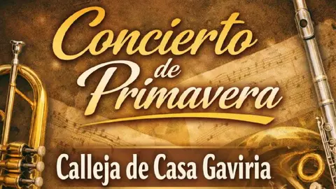 Cortes_ Concierto de primavera 2026