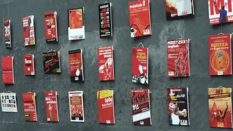 Exposici&oacute;n del sindicato LAB