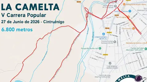 V Carrera Popular 2026 en Cintru&eacute;nigo
