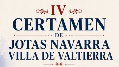 Certamen de Jota Navarra 2026 en Valtierra