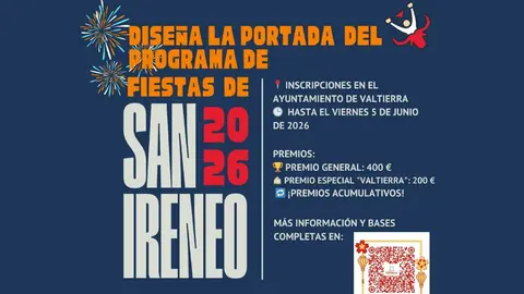 Concurso portada programa Fiestas Valtierra