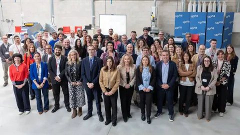 Jornada Ecosistema UPNA Ribera 2026 celebrada en el Campus de Tudela