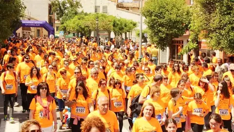 Marcha Solidaria contra el c&aacute;ncer en Murchante