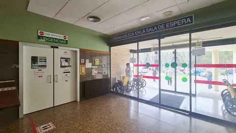 Hall de las Urgencias de Tudela