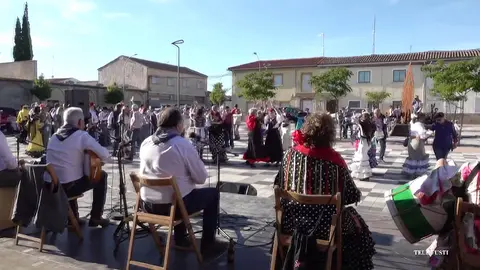 Feria de Caballistas y Sevillanas 2025 en Fusti&ntilde;ana. Imagen TeleFusti