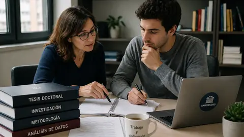 Escribir una tesis doctoral en Espa&ntilde;a: plazos y consejos