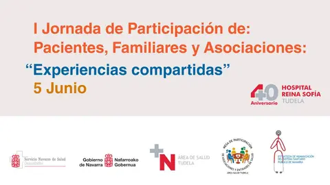 I Jornada de participaci&oacute;n en el Hospital Reina Sof&iacute;a de Tudela