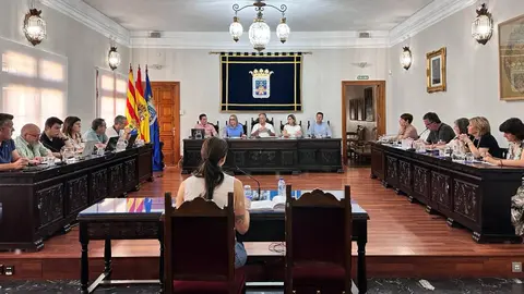 Pleno del Ayuntamiento de Tarazona